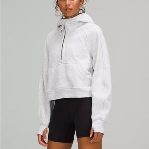 lululemon scuba 1/2 zip XS/s